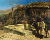 By the Well - 埃德温·罗德·威克斯